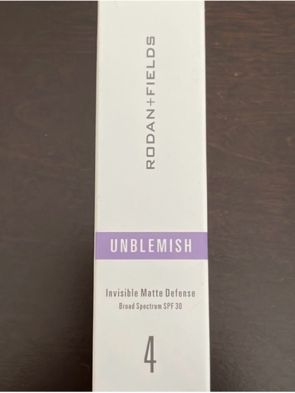 Rodan + Fields Unblemish Invisible Matte Defense SPF 30